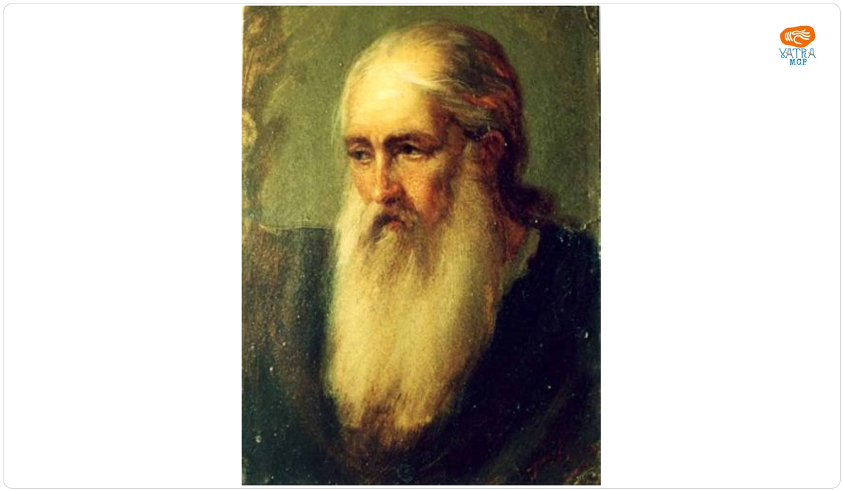 Monah bătrân