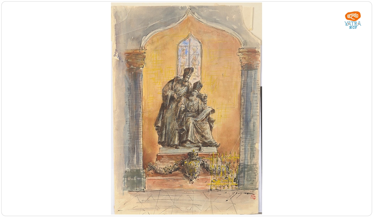 Proiect de monument funerar