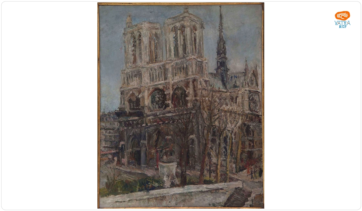 Catedrala Notre- Dame, Paris