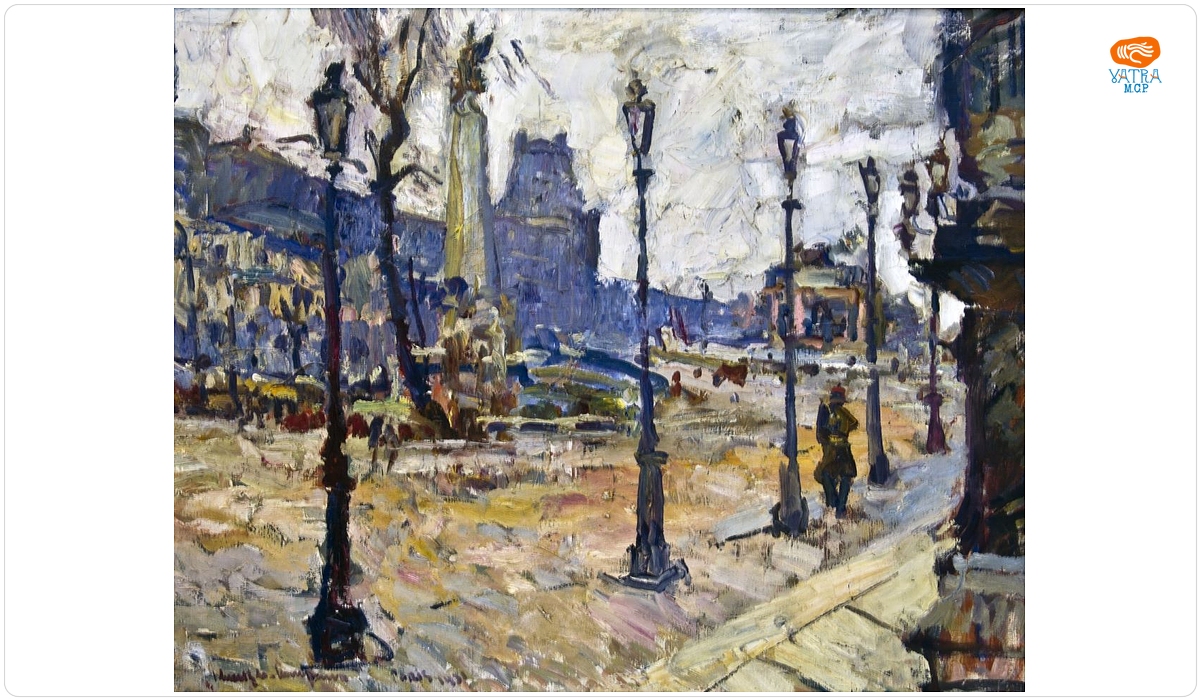 Piață din Paris