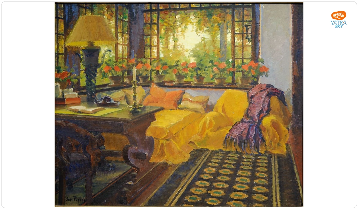 Ștefan Popescu — Interior