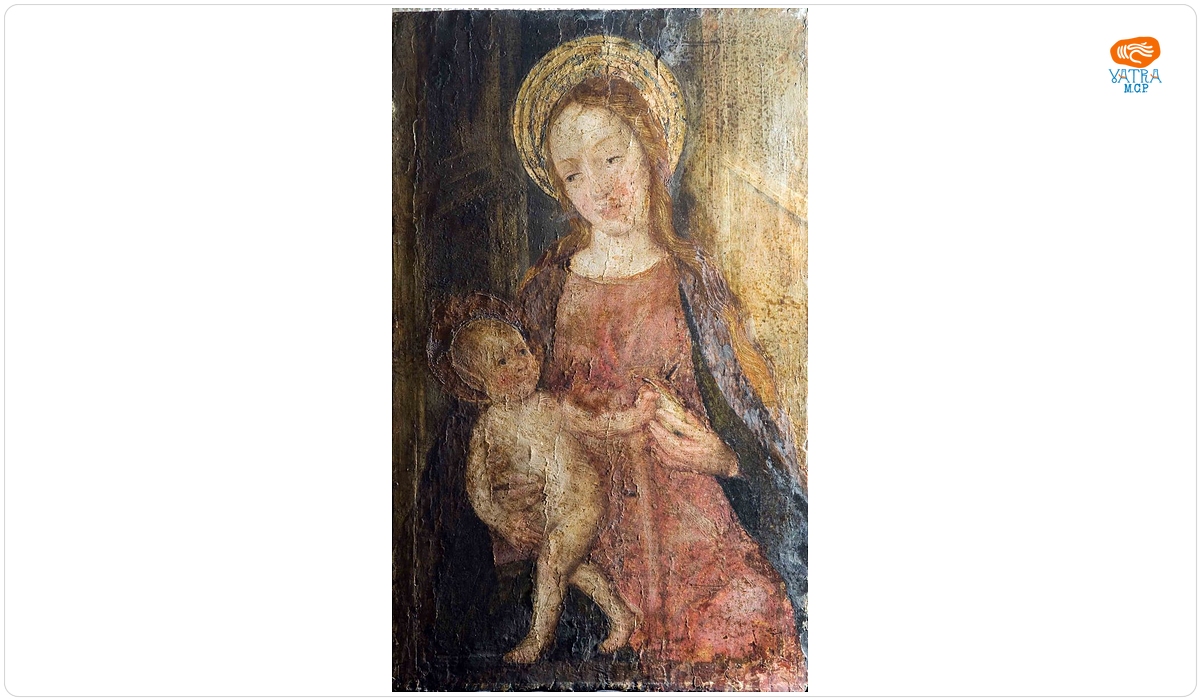 Fecioara Maria cu Pruncul