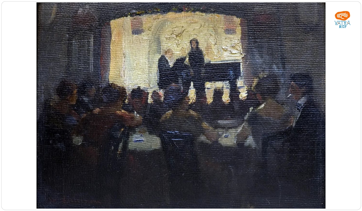 Scenă de cabaret