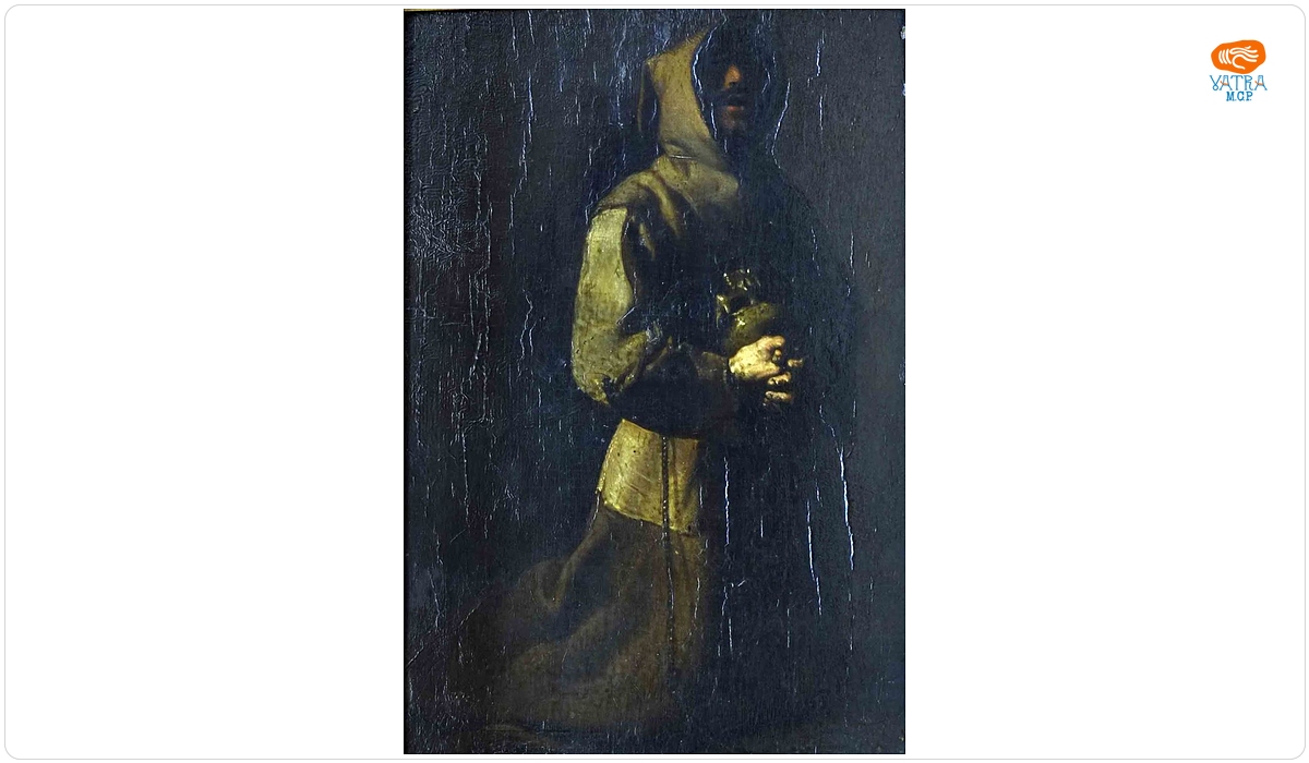 anonim francez — Sfântul Francisc în meditație