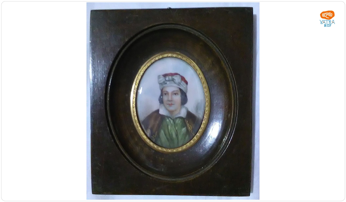 Medalion cu miniatură