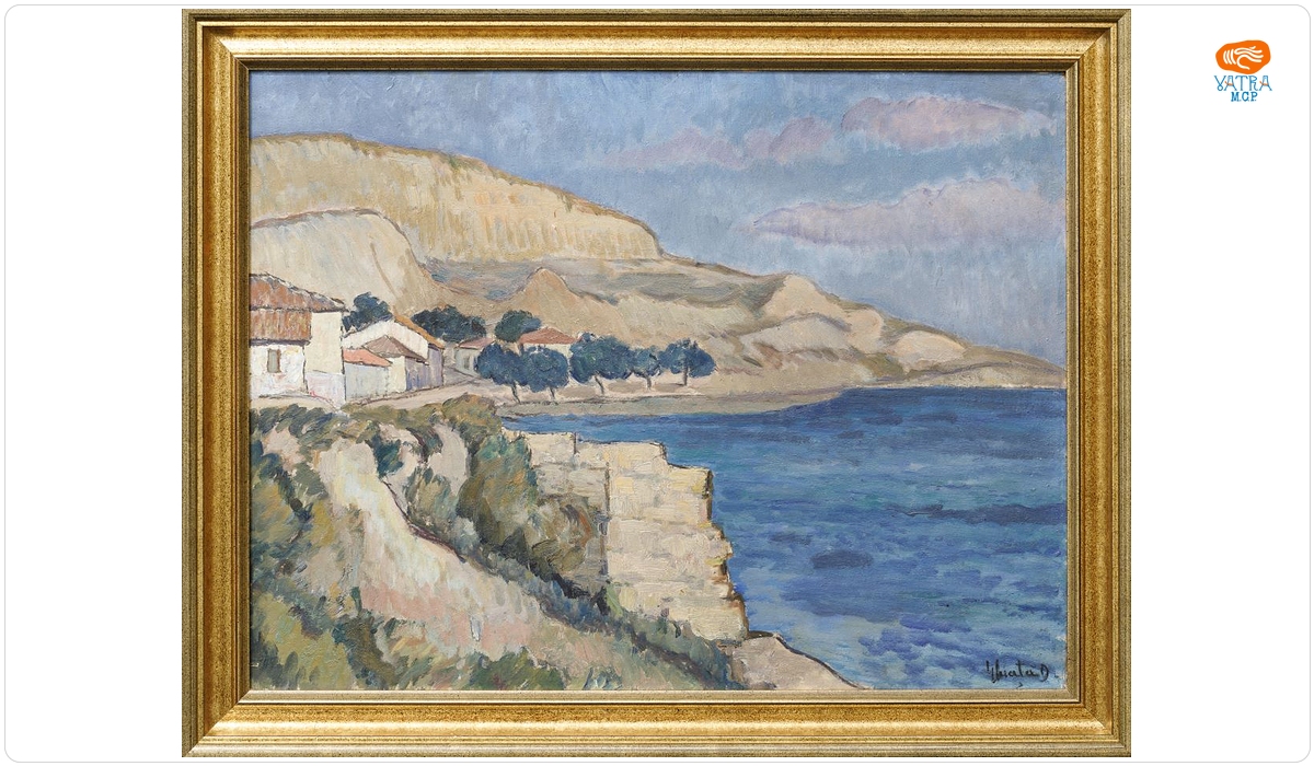 Peisaj la mare