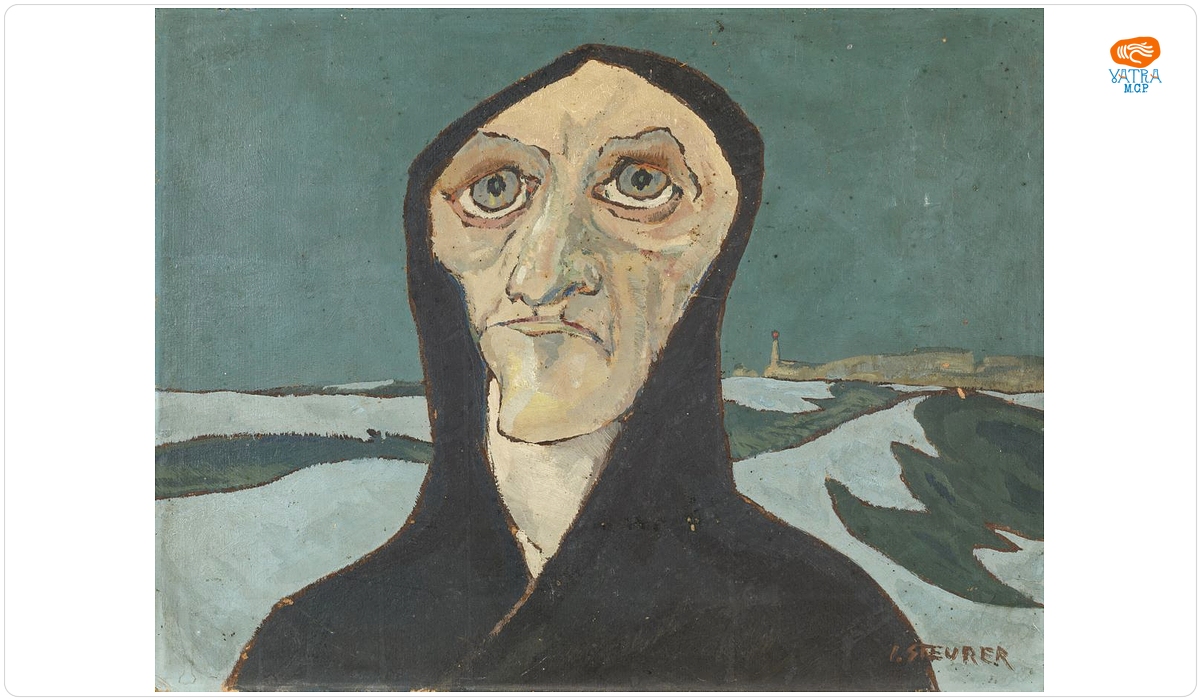 Iosif STEURER — Portret de femeie