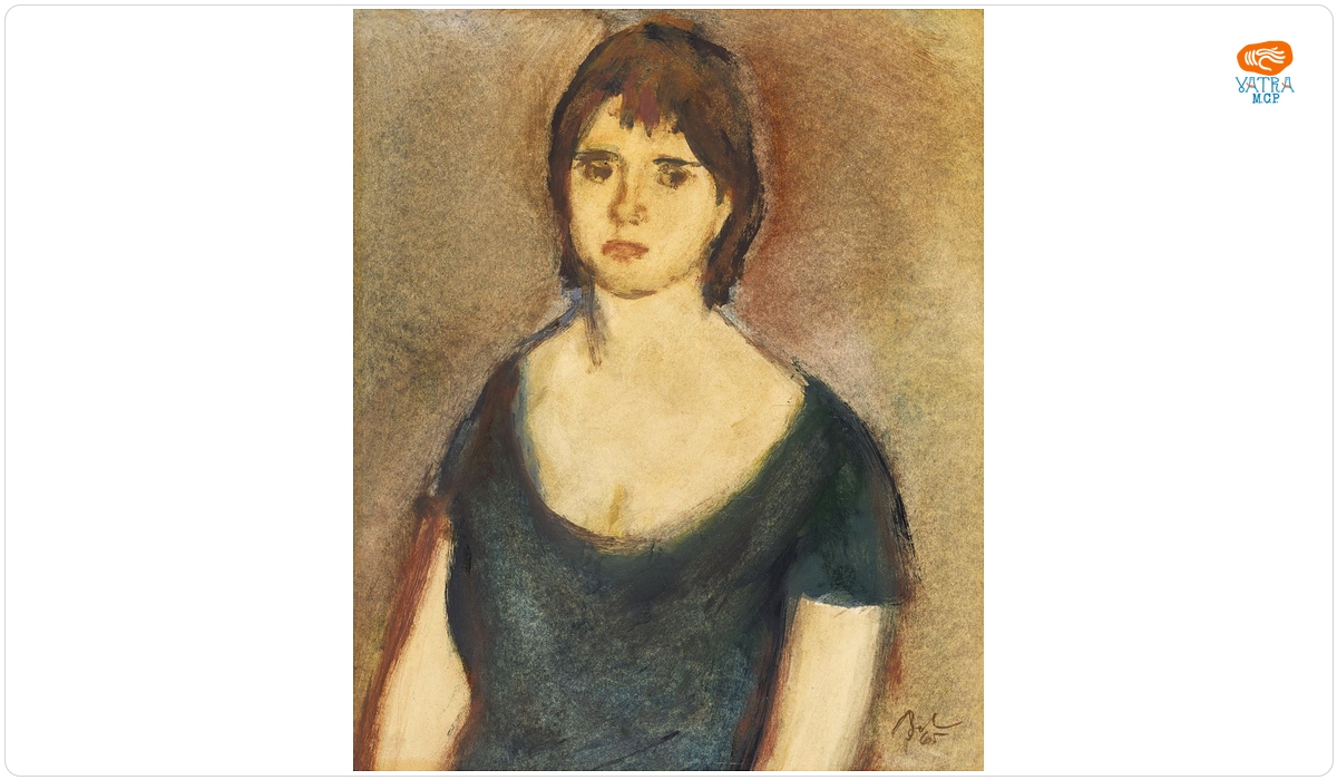 Corneliu Baba — Portret de fată