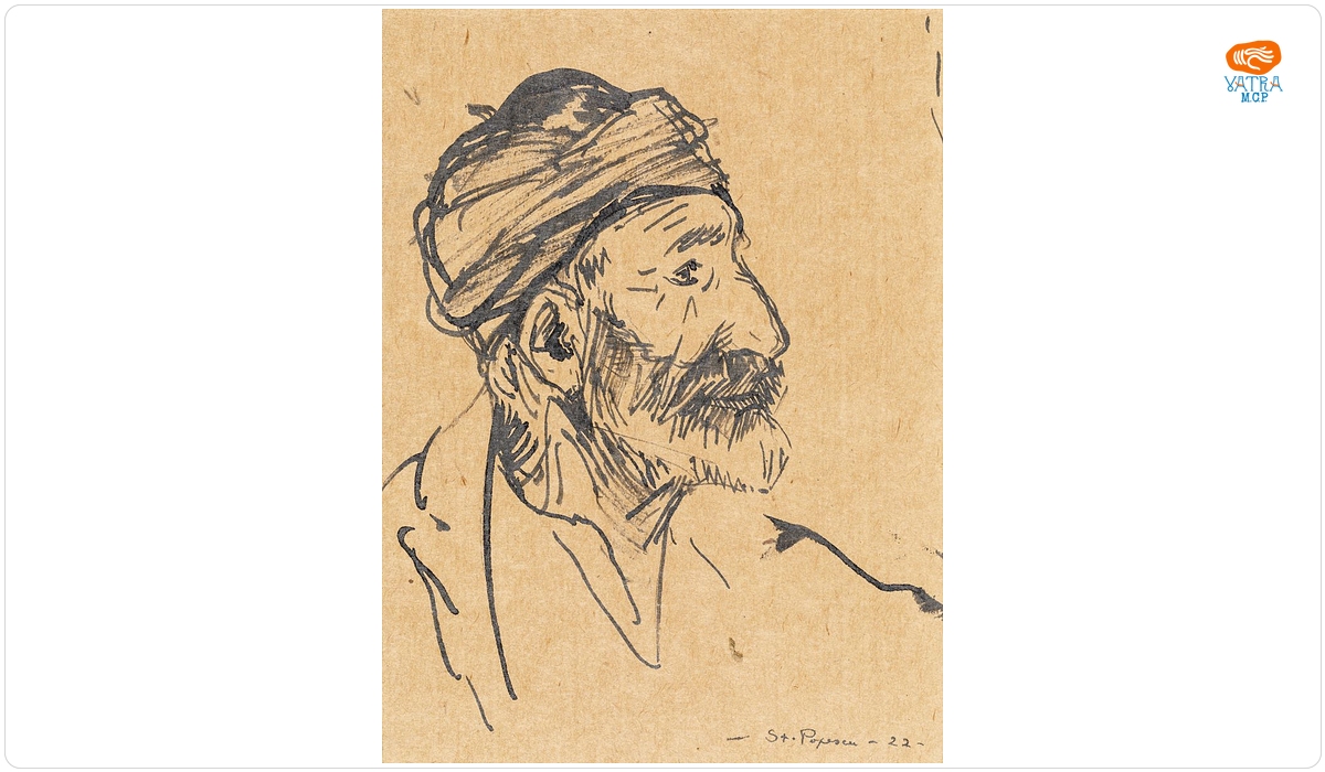 Portret de turc