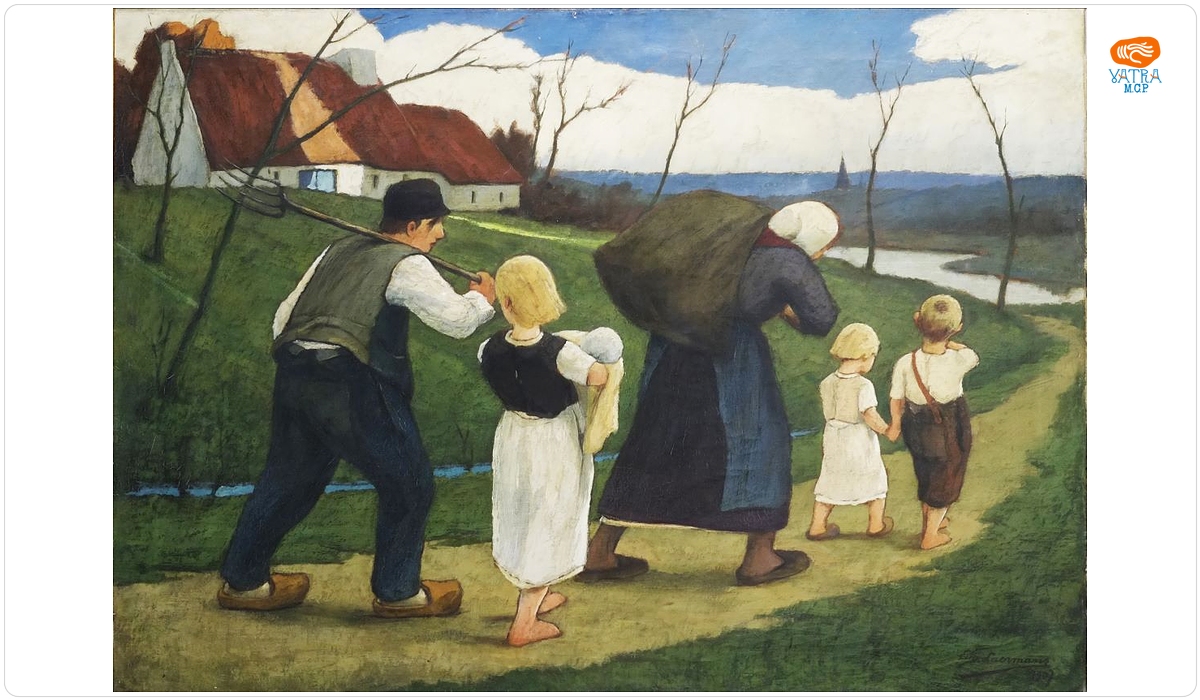 Întoarcerea de la câmp