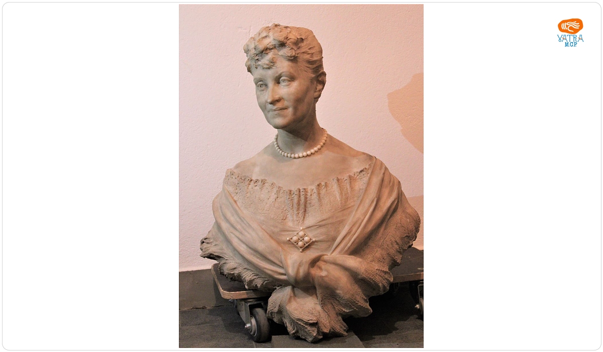 Raffaello Romanelli — PORTRETUL DOAMNEI ZOE STURDZA