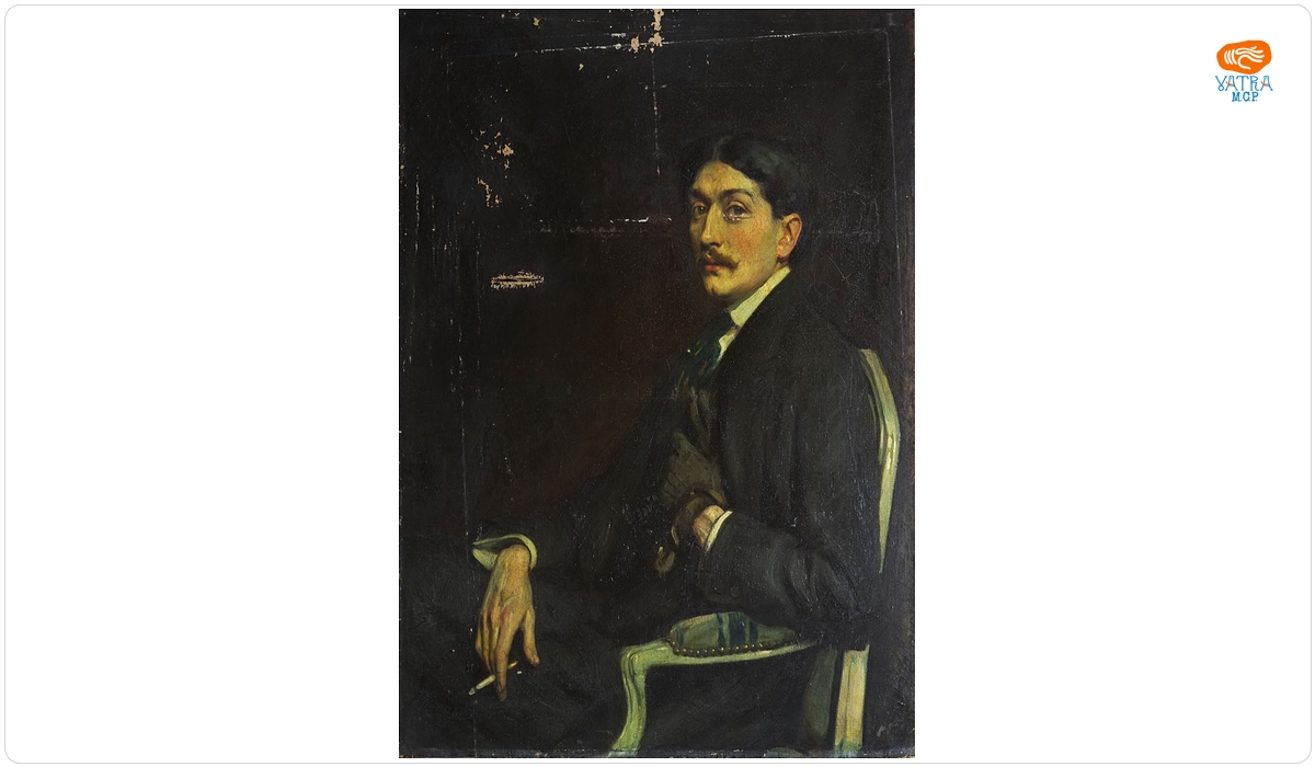 Portretul arhitectului Edmond van Saanen Algi