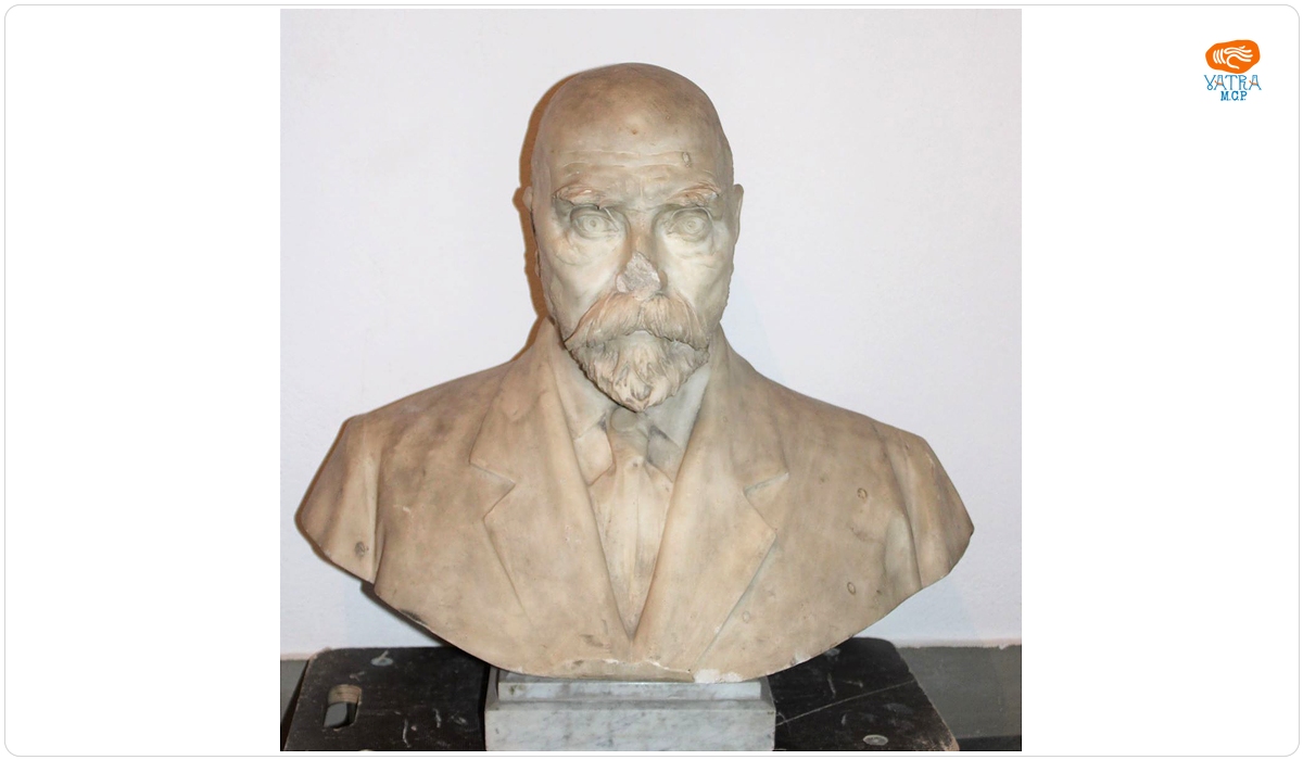 PORTRET DE BĂRBAT
