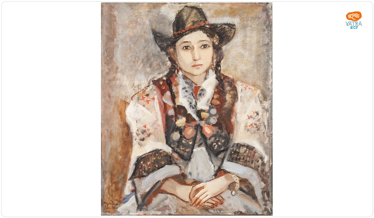 Magdalena Rădulescu — Portret de fată