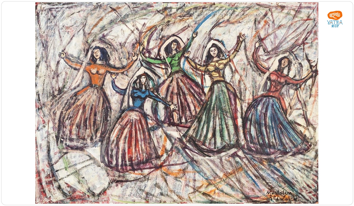 Magdalena Rădulescu — Dans
