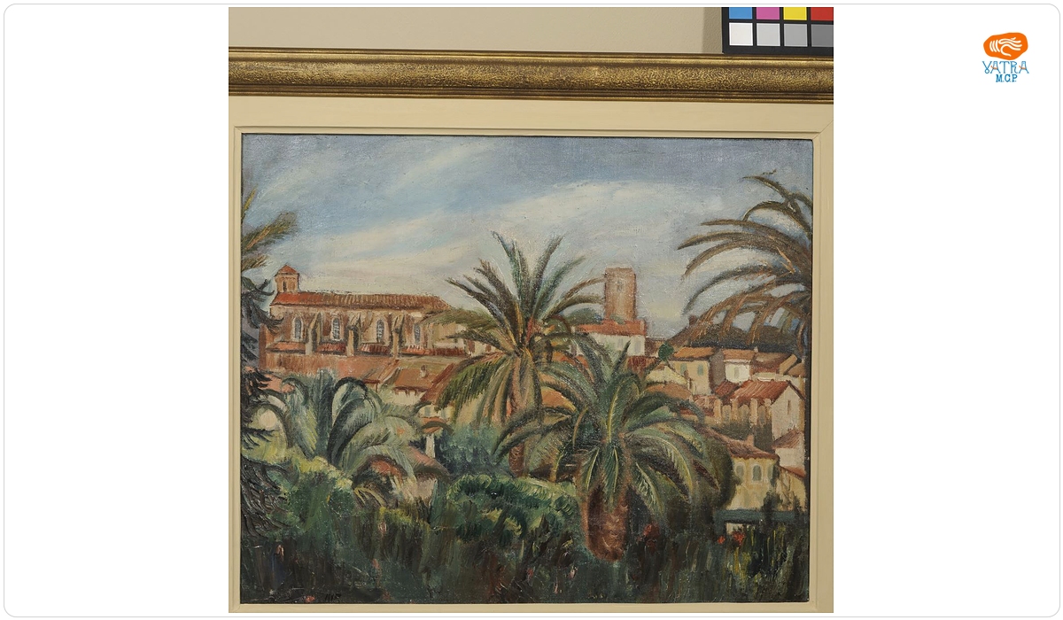 Peisaj exotic. Vedere din Cannes