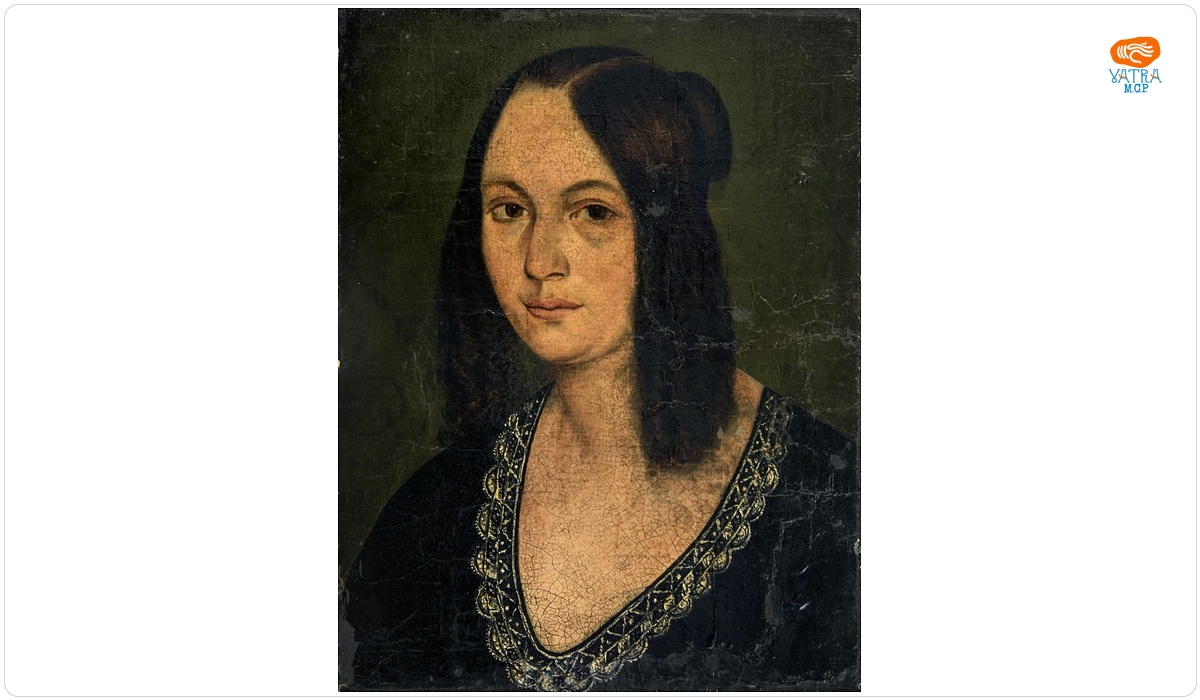 Constantin Daniel Rosenthal — Portret de femeie