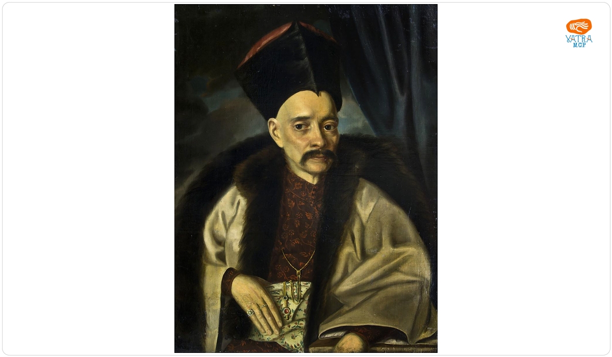 Portretul unui boier din familia Cătuneanu