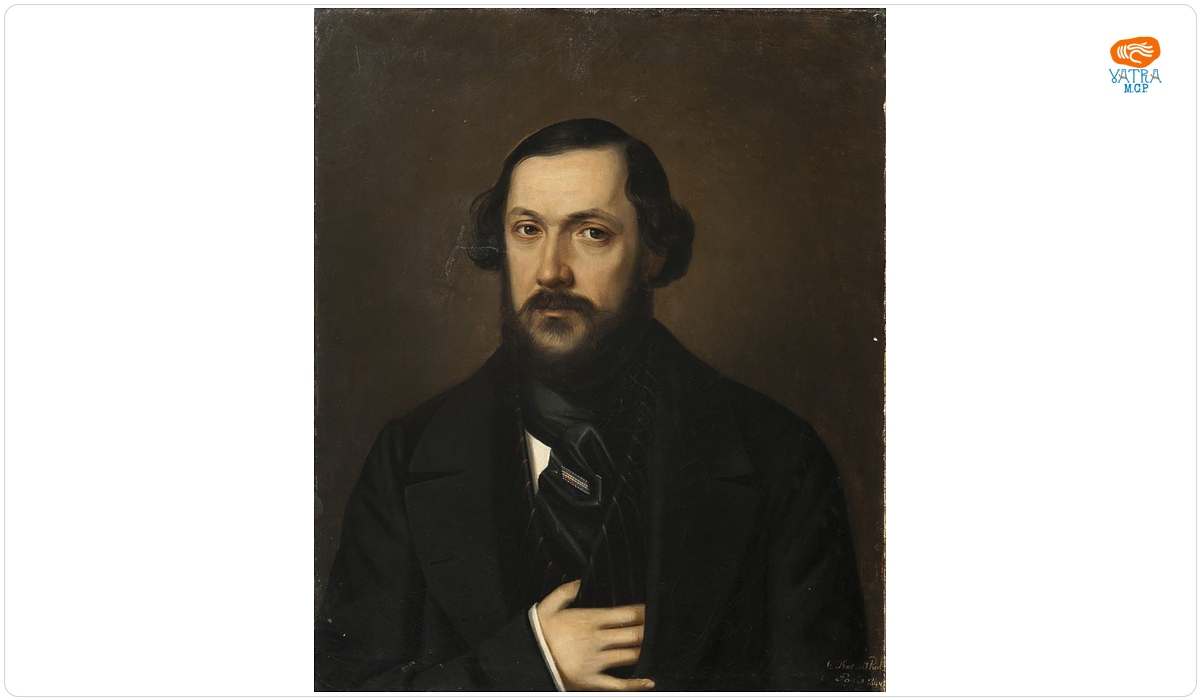 Constantin Daniel Rosenthal — Portret de bărbat-Vasile Mălinescu