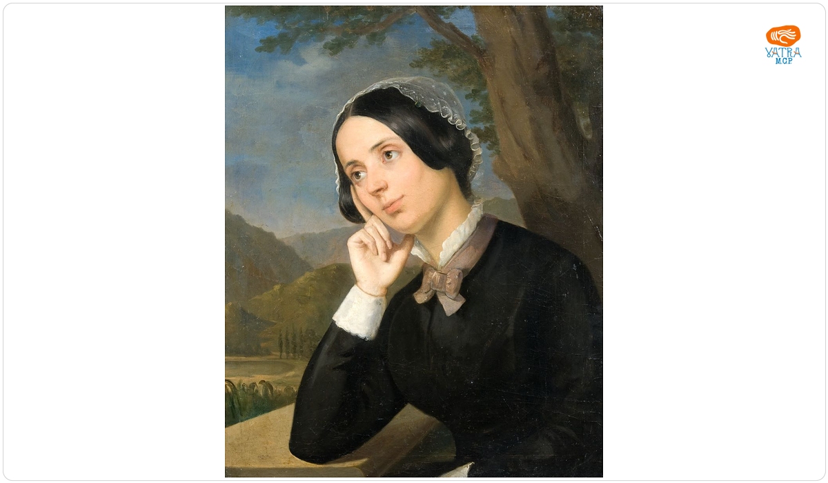 Constantin Daniel Rosenthal — Portretul Mariei Rosetti