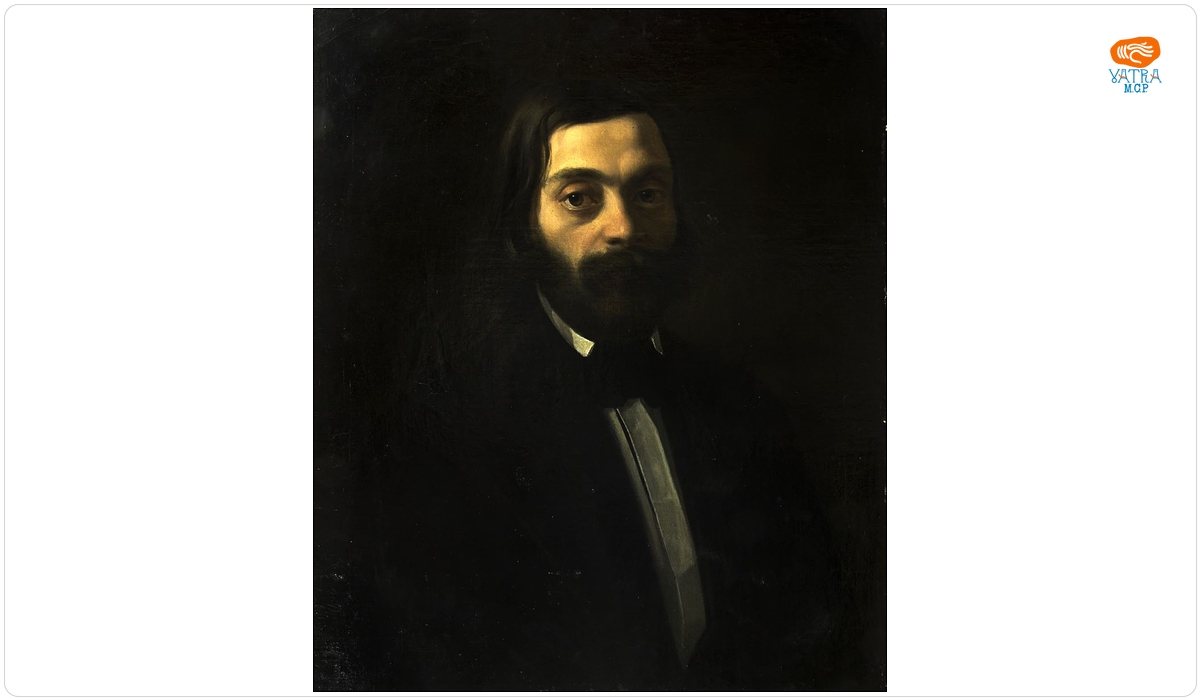 Constantin Daniel Rosenthal — Portretul lui C. A. Rosetti