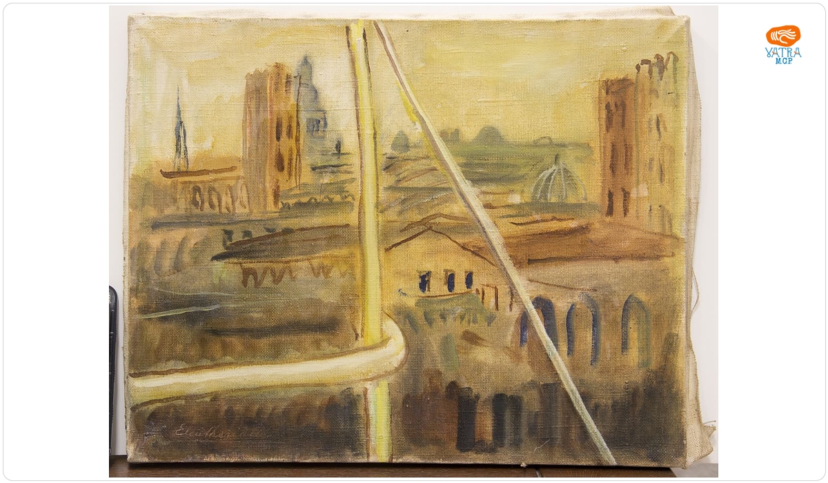 Parisul văzut de la Beaubourg