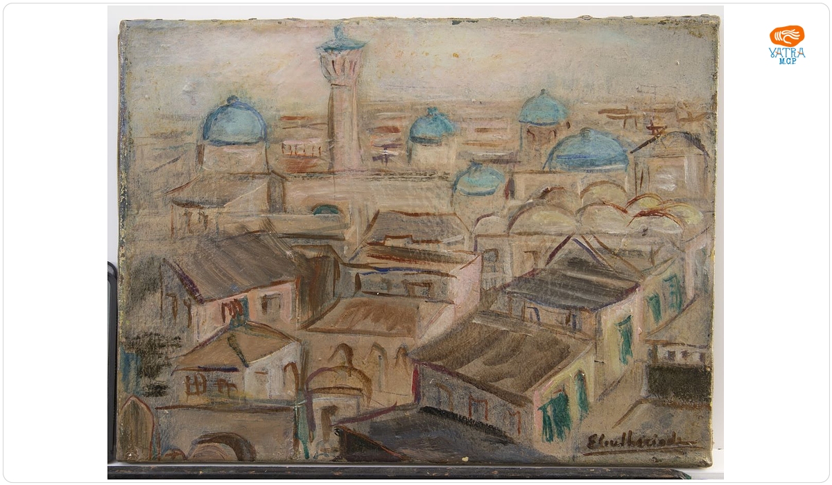 Acoperișuri la Bukhara