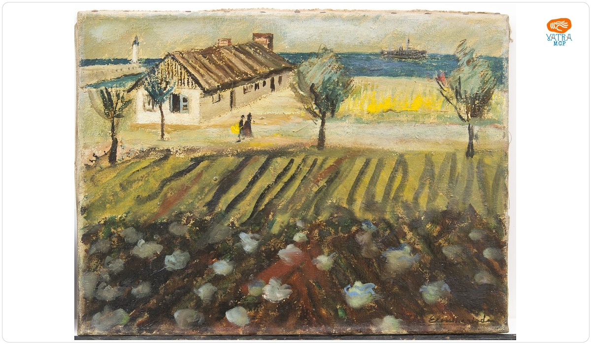 Grădina de zarzavaturi la mare