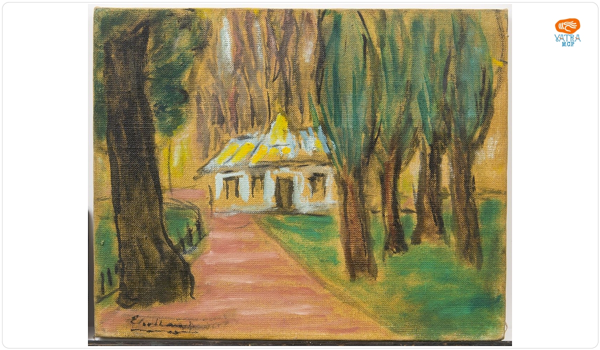 Peisaj din Cișmigiu