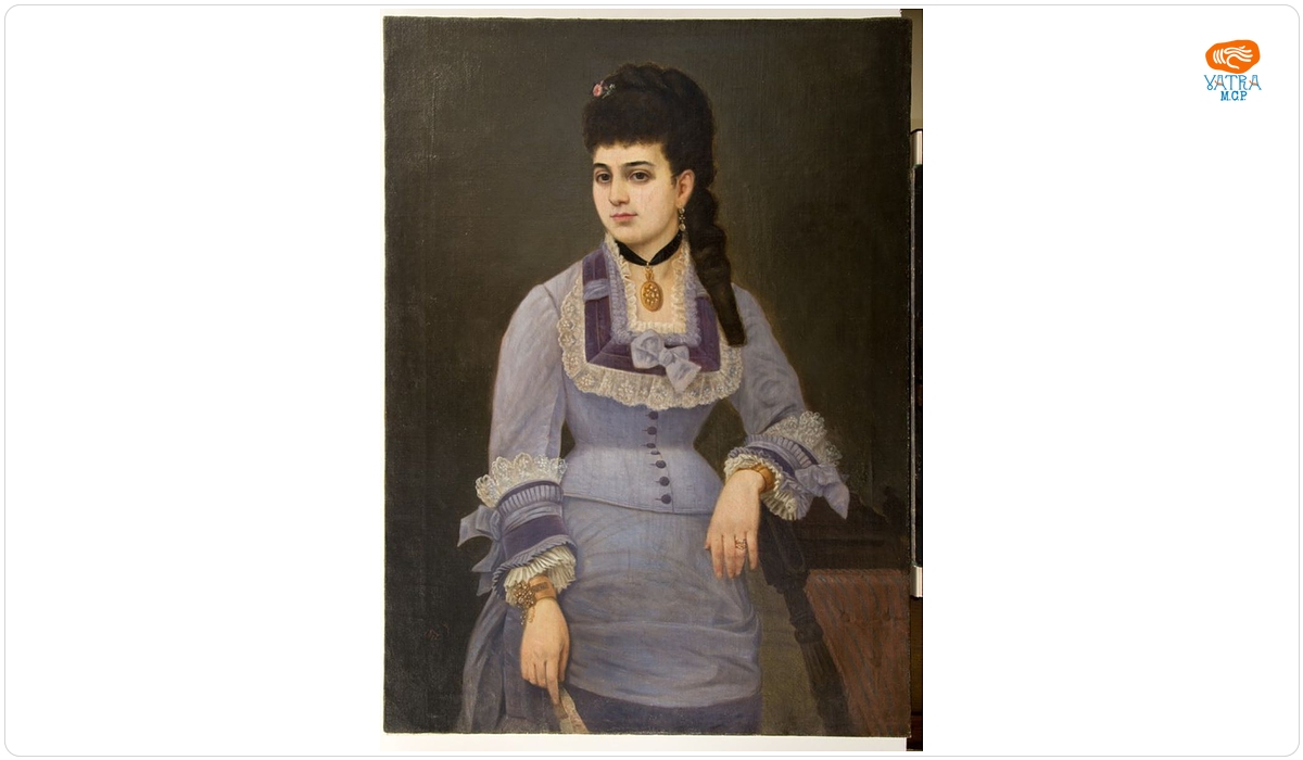 Gheorghe Tattarescu — Portret de tânără