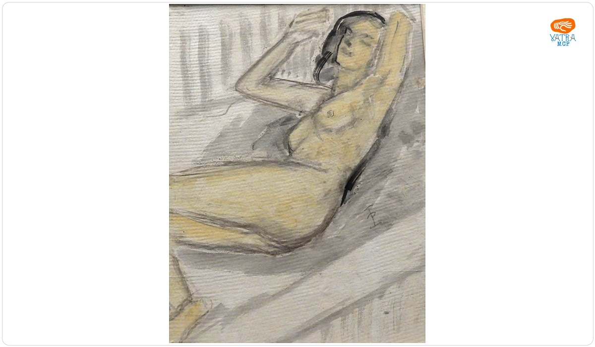 Nud culcat