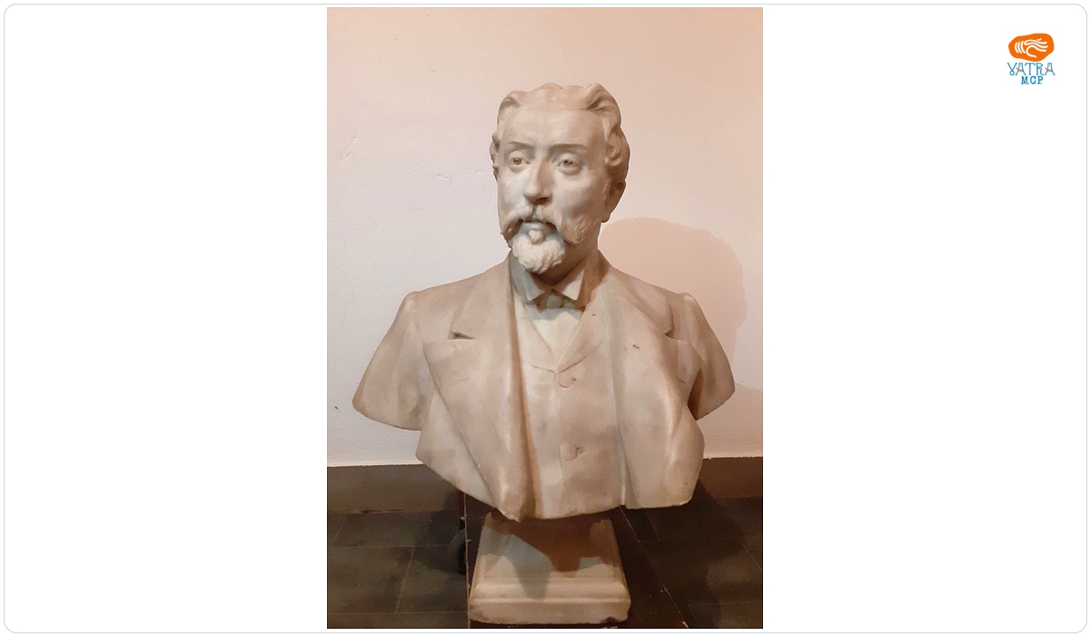 Ernest Henri Dubois — Portretul lui Ion I. Câmpineanu