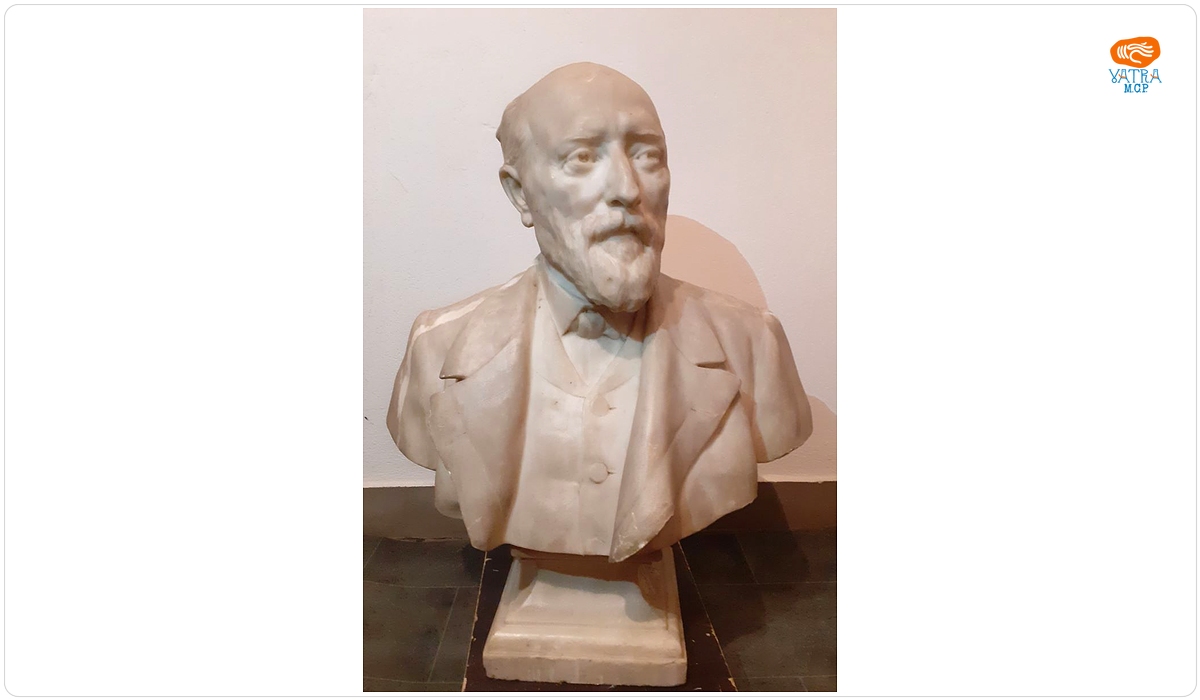 Ernest Henri Dubois — Portretul lui Eugeniu Carada