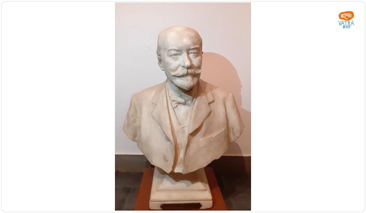 Ernest Henri Dubois — Portretul lui Dimitrie A. Sturdza