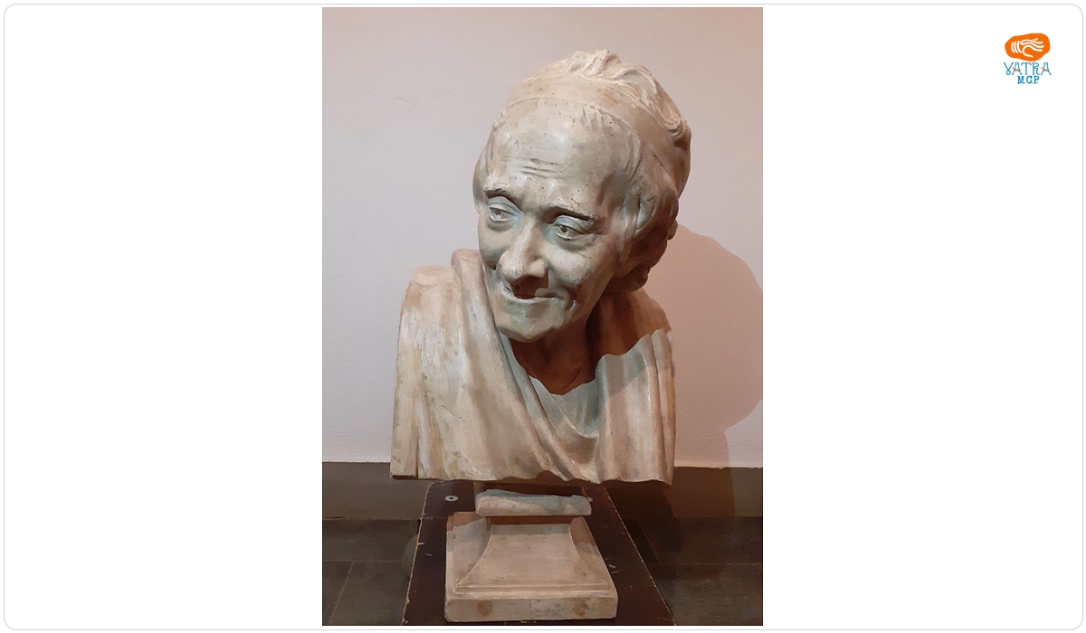 Portretul lui Voltaire