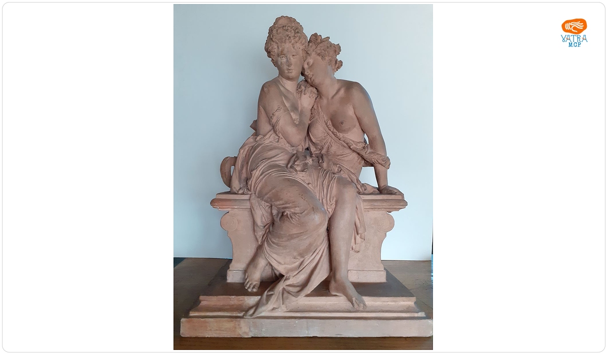 Albert Ernest Carrier Belleuse — Două femei