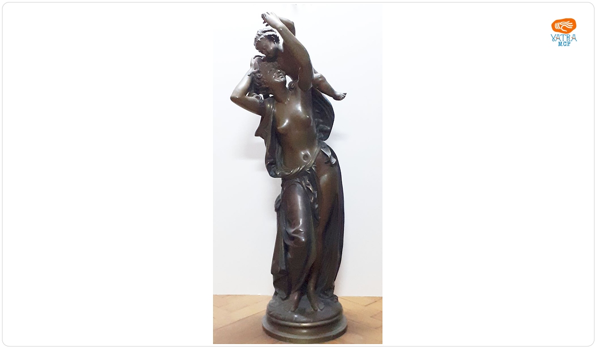 Albert Ernest Carrier Belleuse — Femeie cu copil