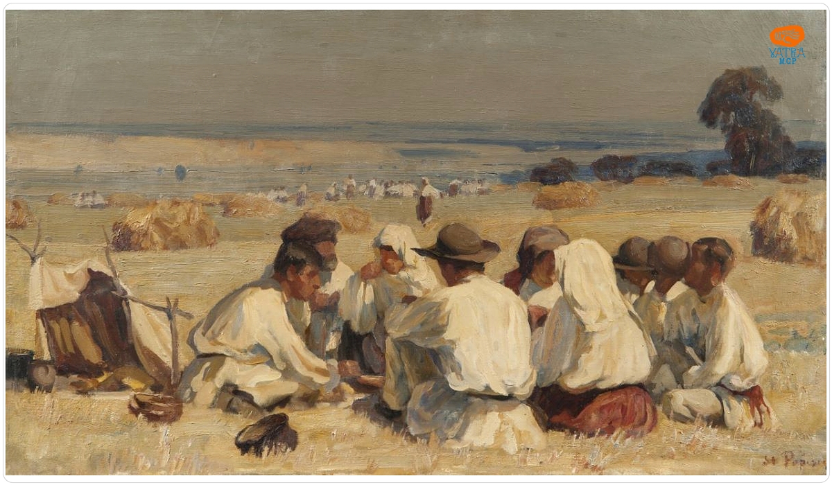 Ștefan Popescu — Prânzul secerătorilor