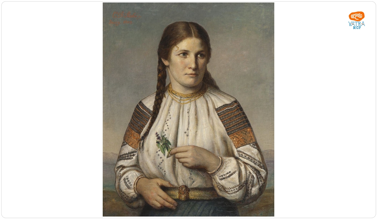 Portret de țărancă