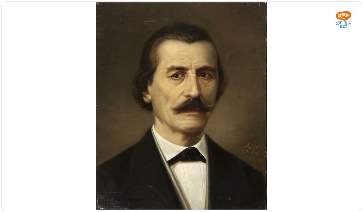 Gheorghe Tattarescu — Portretul Generalului Magheru