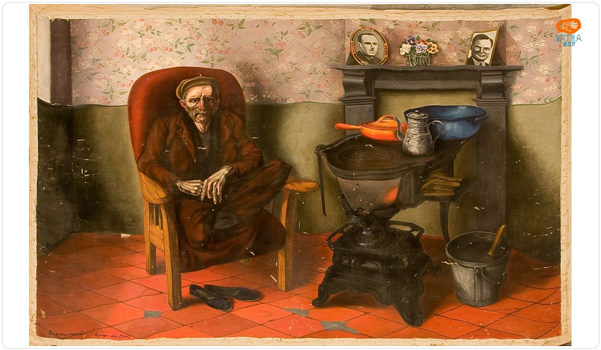 André Fougeron — Pensionarul