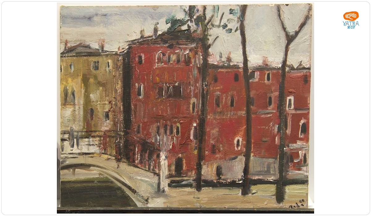 Corneliu Baba — Peisaj la Veneția