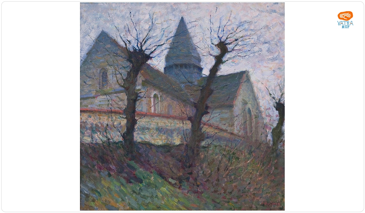 Samuel Mützner — Biserica din Giverny