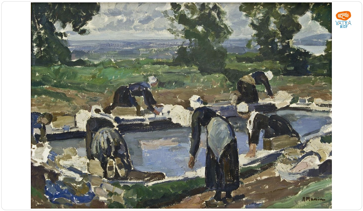 Spălătorese bretone (Plougastel-Daoulas)