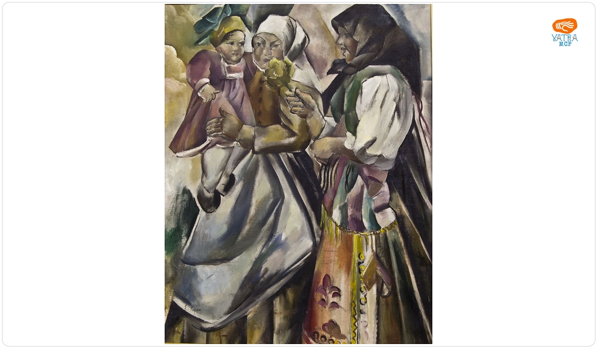 Elena Popea — Țărănci