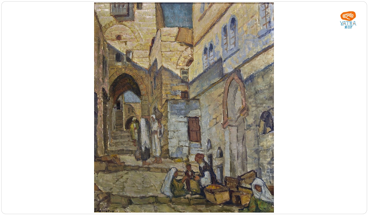 Paul Scorţescu — Tiberiada