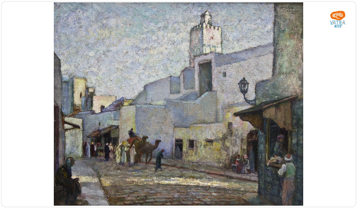 Peisaj din Kairouan
