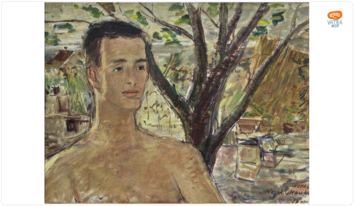 Dimitrie Berea — Portretul Colonelului Sorescu