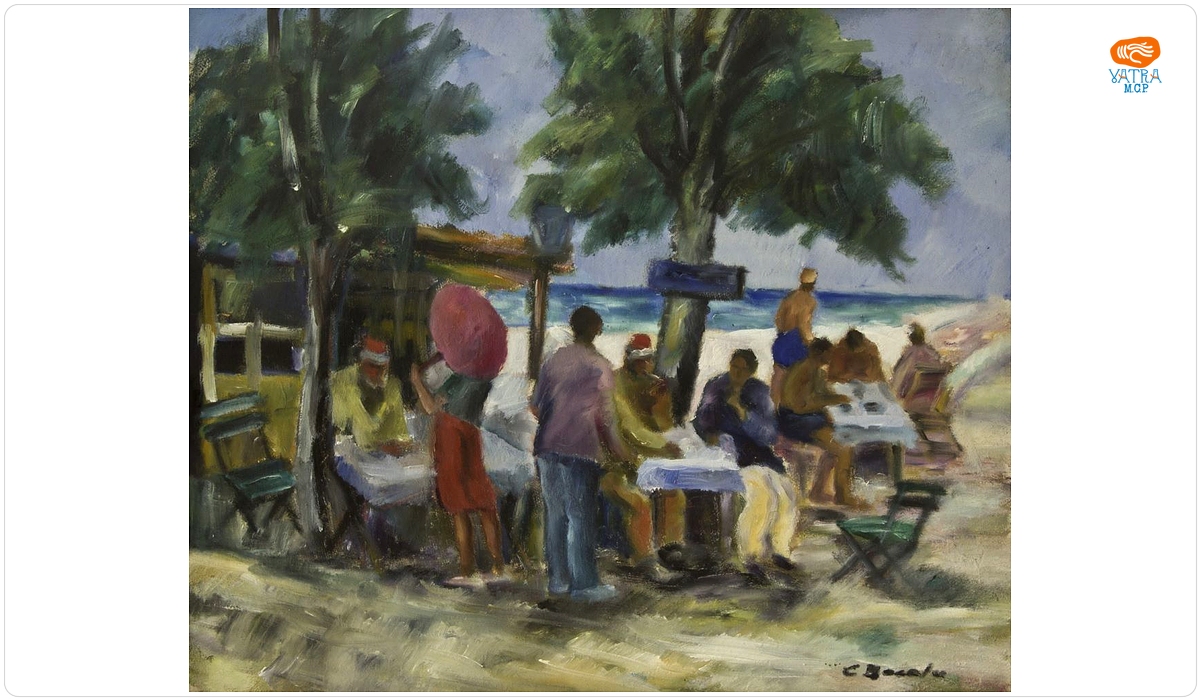 Pe malul mării