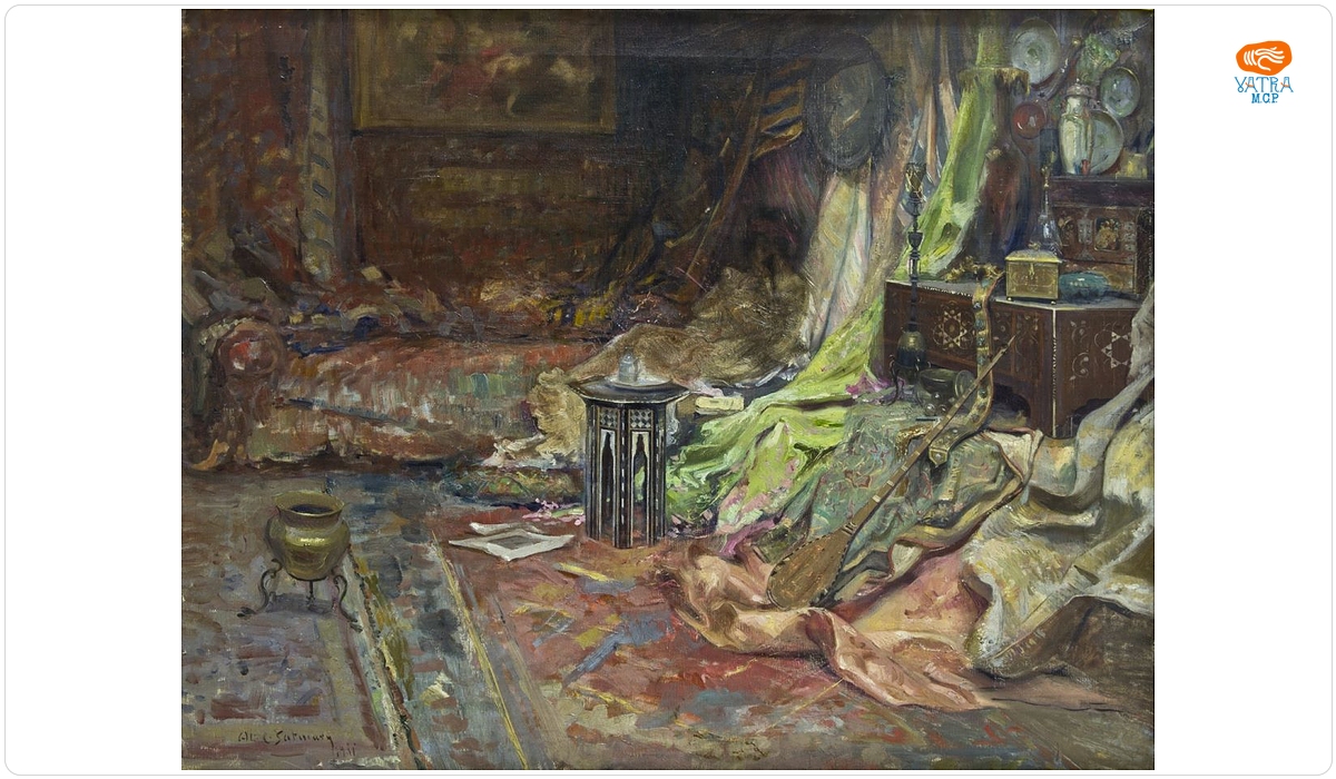Alexandru Carol Satmary — Interior oriental
